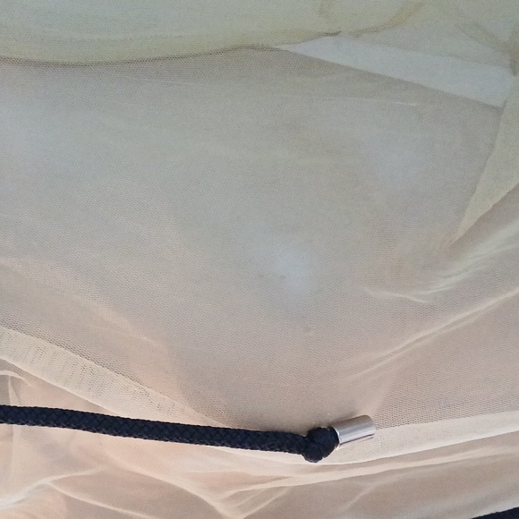 Ruben Galarreta long net sheer hoodie dress L Amazing - Picture 8 of 16